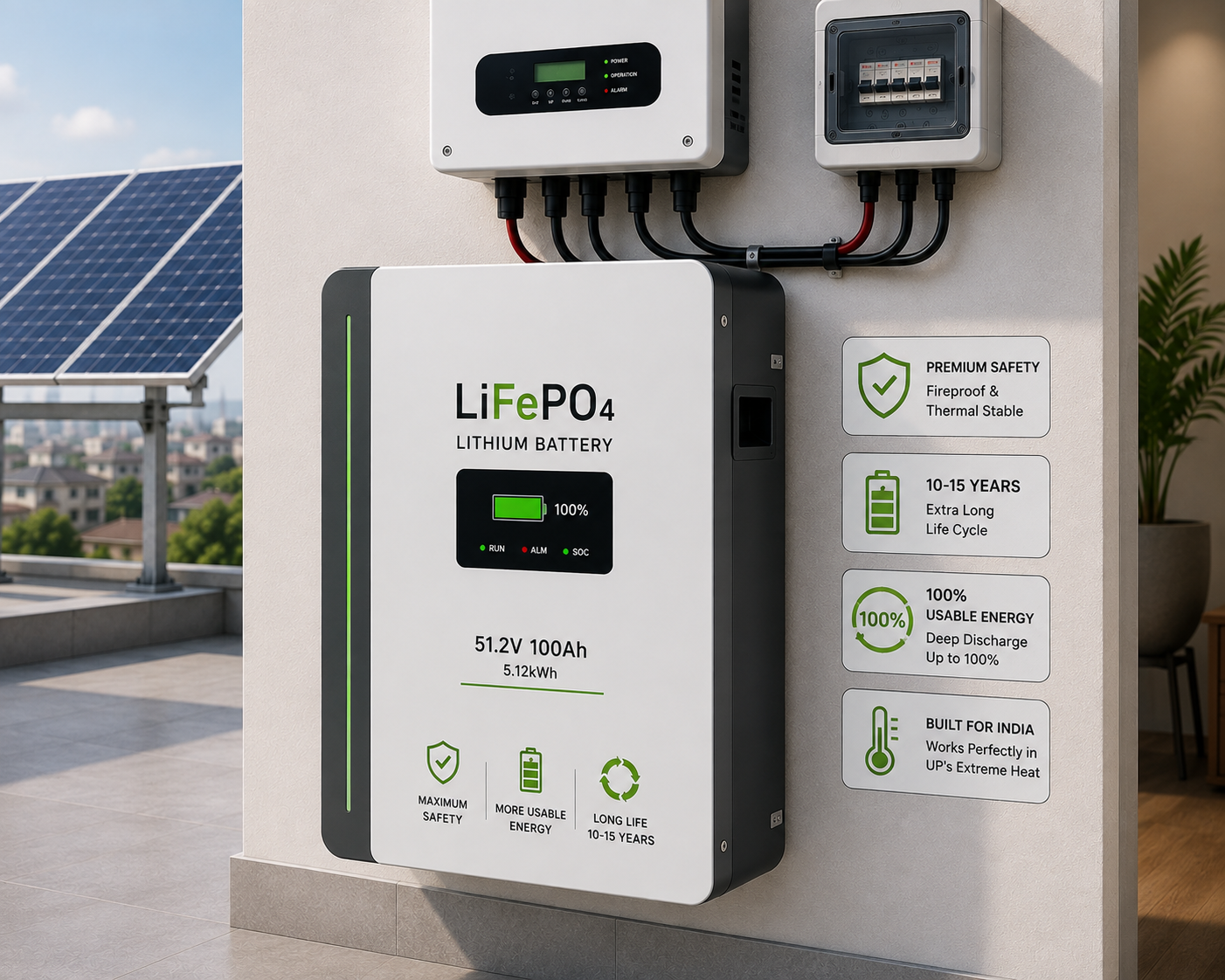 LiFePO4 Battery